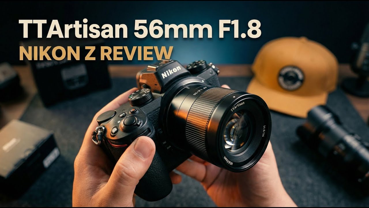 The BEST Budget Portrait Lens? TTArtisan 56mm F1.8 Nikon Z