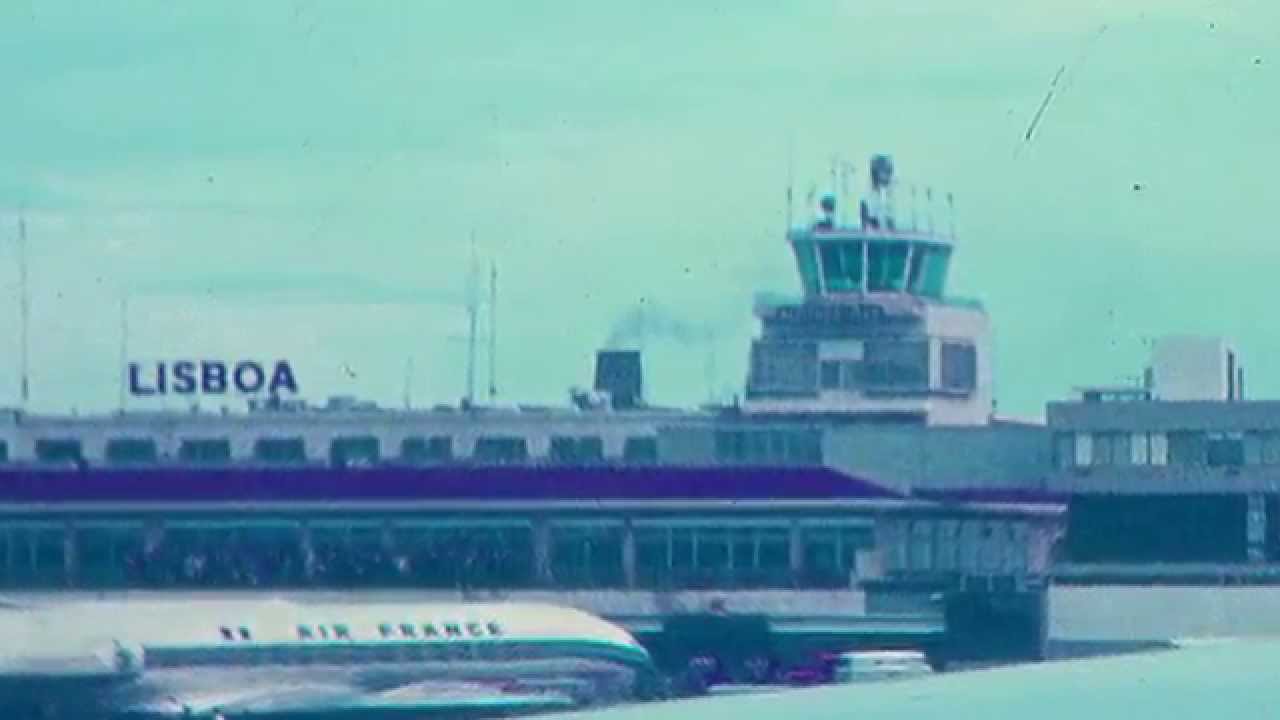 Lisboa, aeroporto (1969)