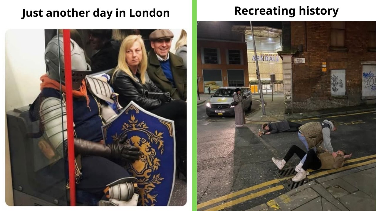 British Memes 10 | Just another day in London