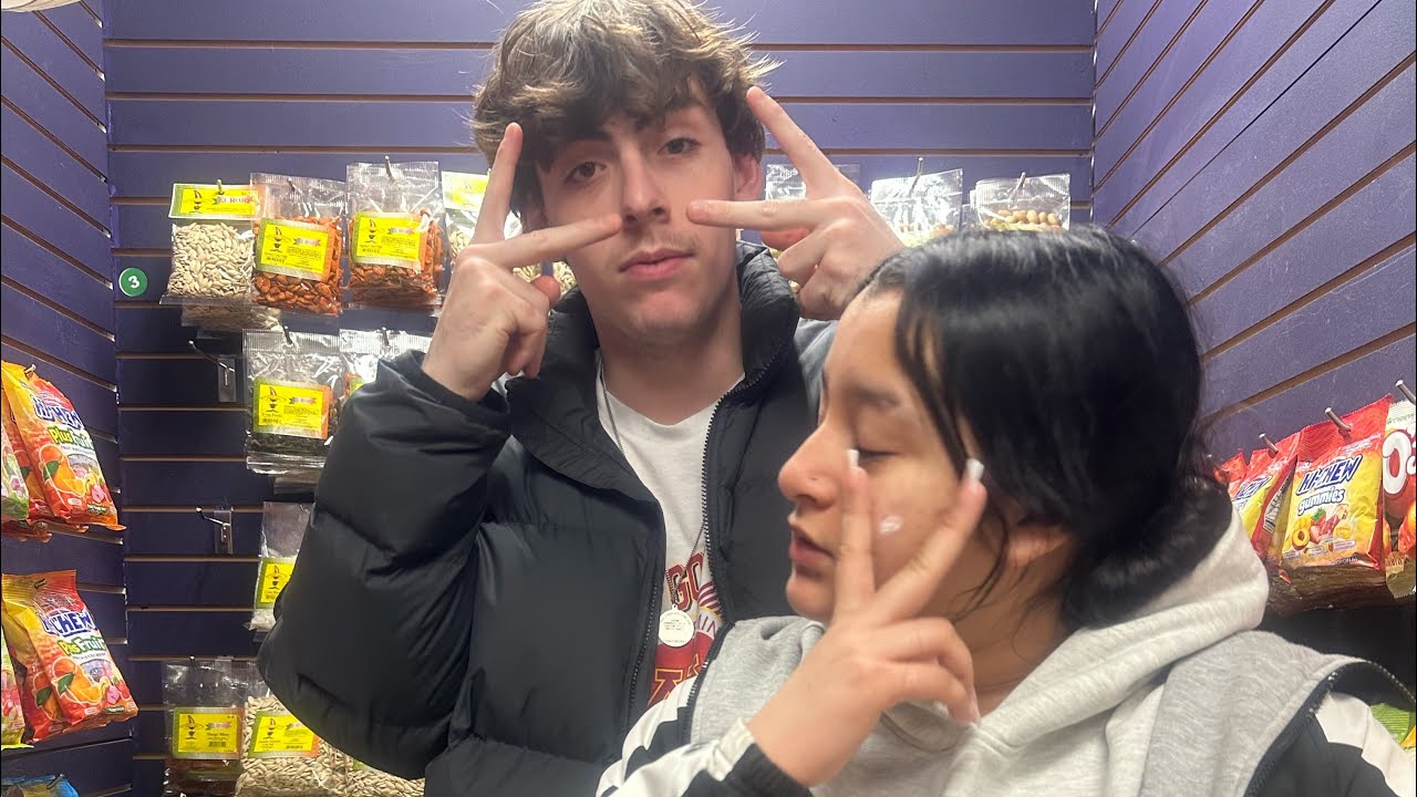 Grocery Shopping with Bf ! 