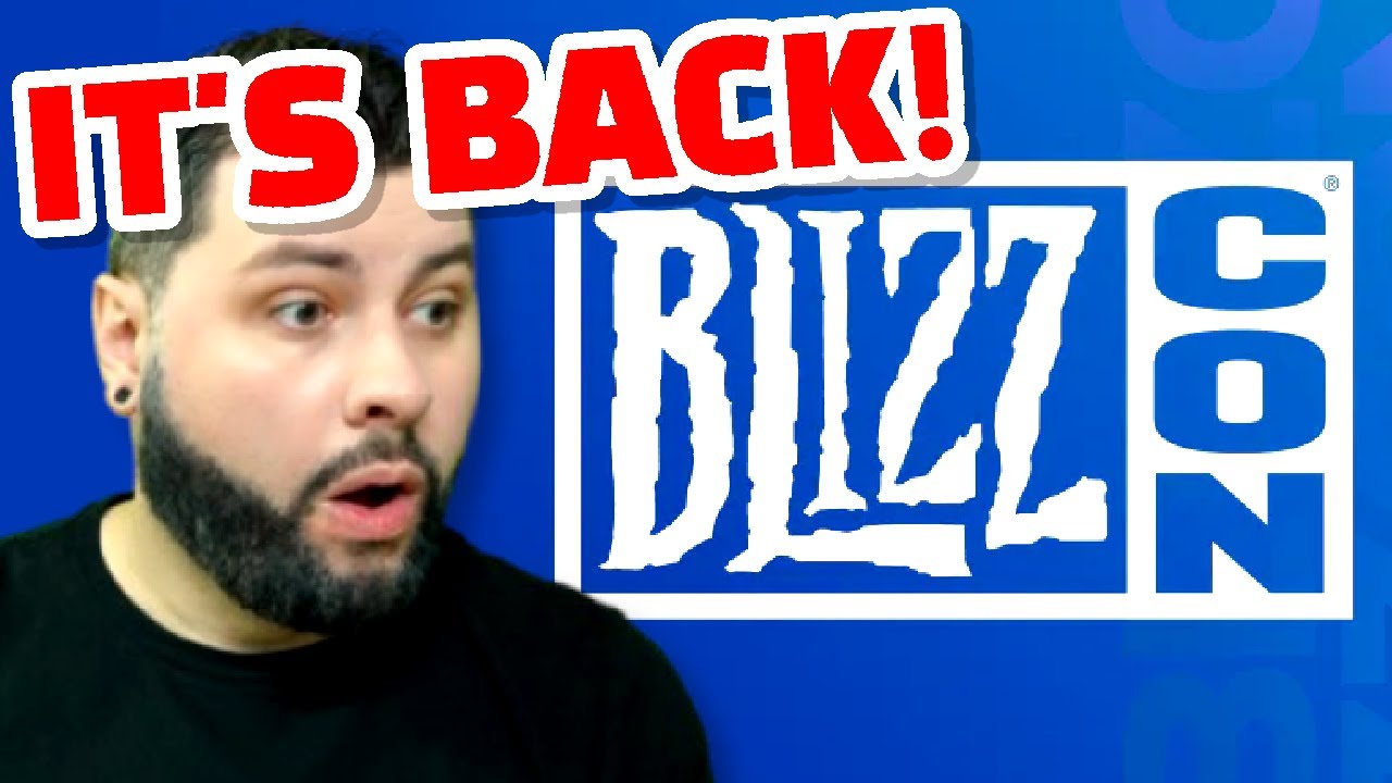 BlizzCon ВЕРНУЛСЯ!
