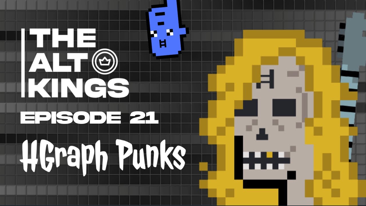 The Alt Kings Episode 21: Patches, CEO of HGraph Punks (HBAR NFTs)