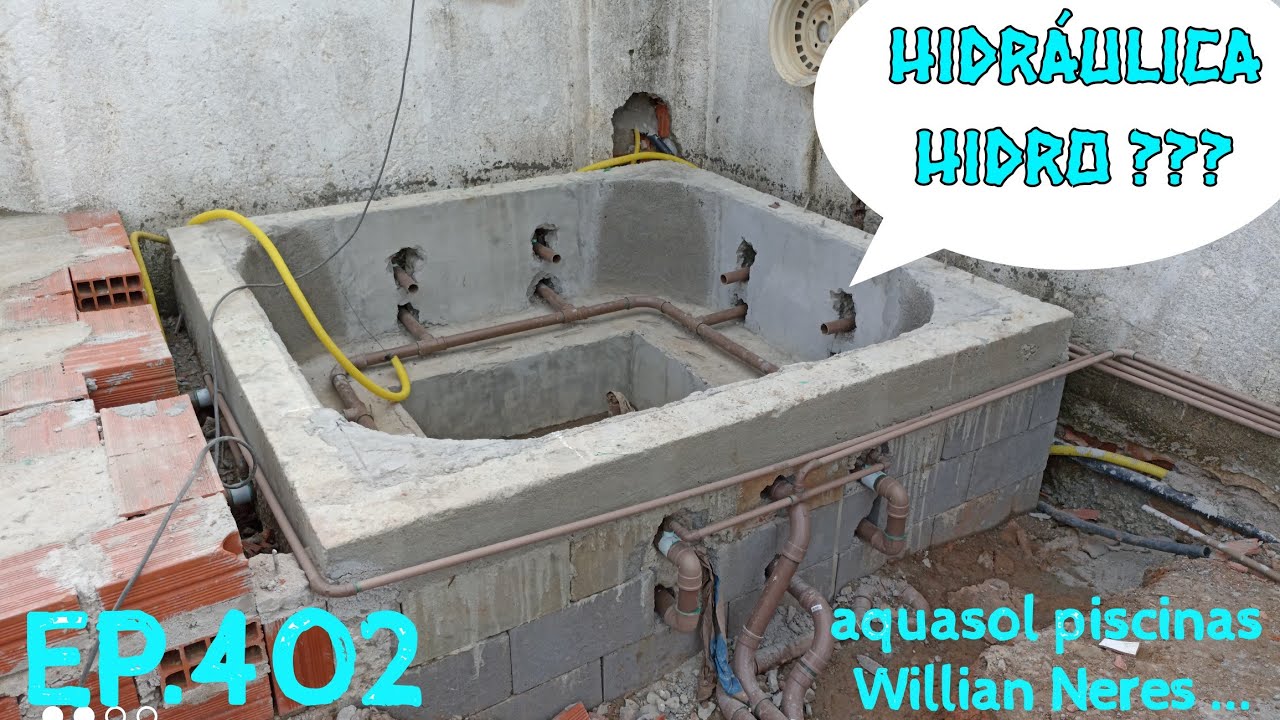 #264 - tubulação hidráulica hidromassagem
