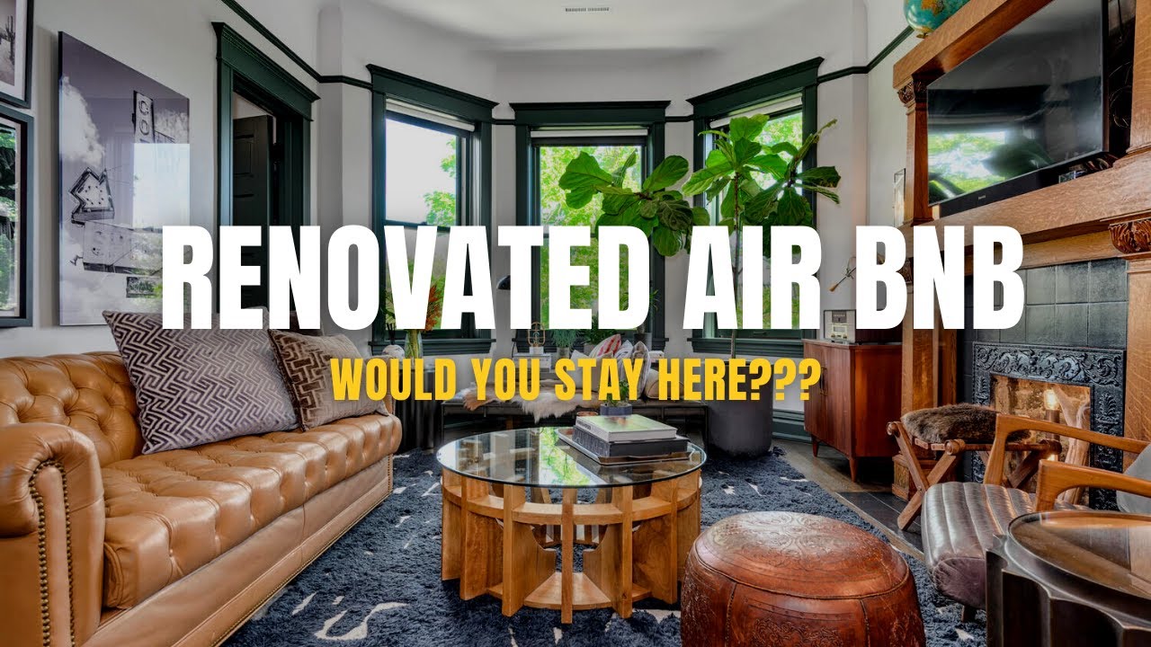 Stay In This Amazing Chicago Air BNB | Andrei Savtchenko