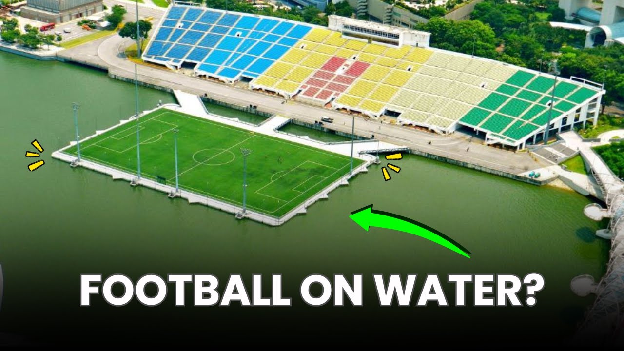 World's Unusual Football Stadiums