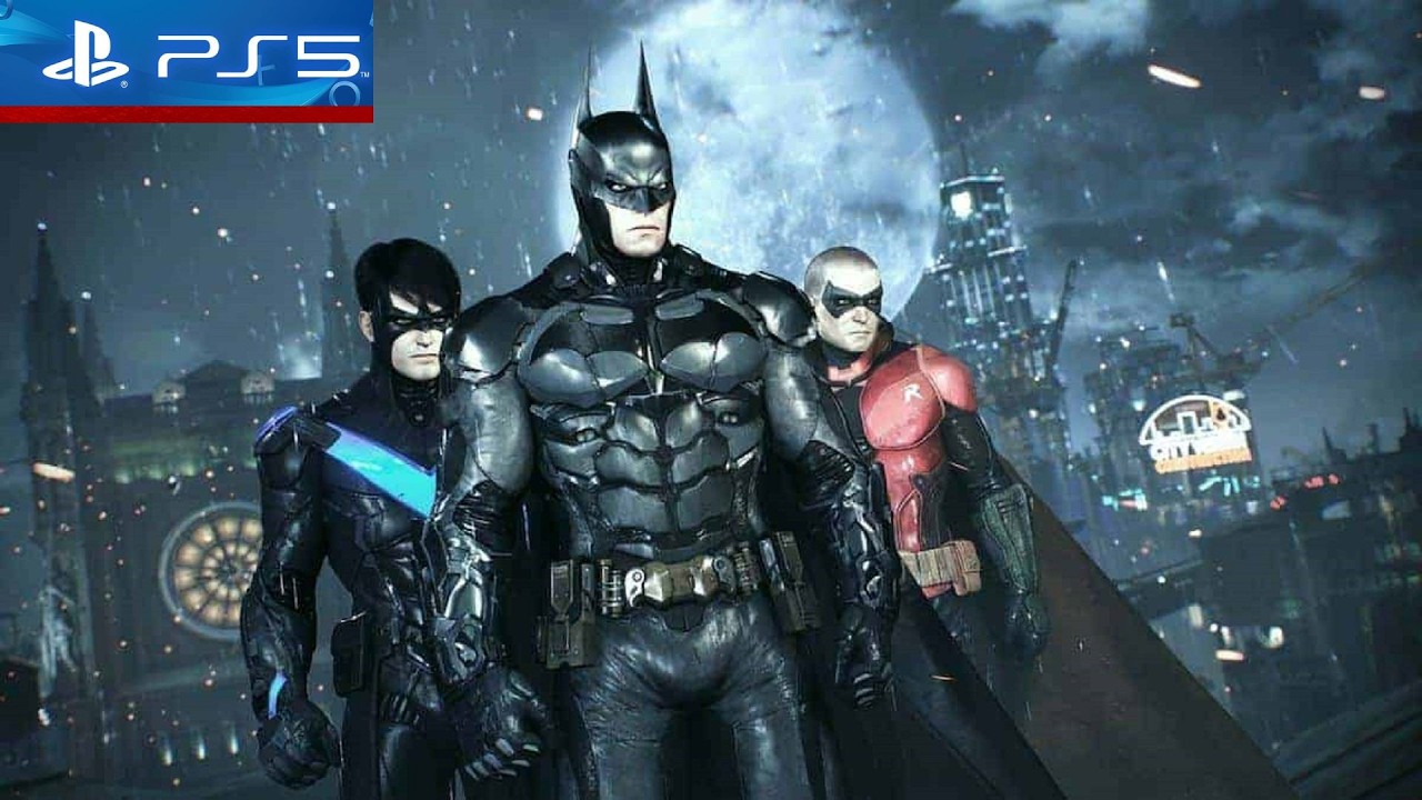 Batman Arkham Knight 💯🙏✌️ ::: Hard Core Gamer | Etzibear.PS5