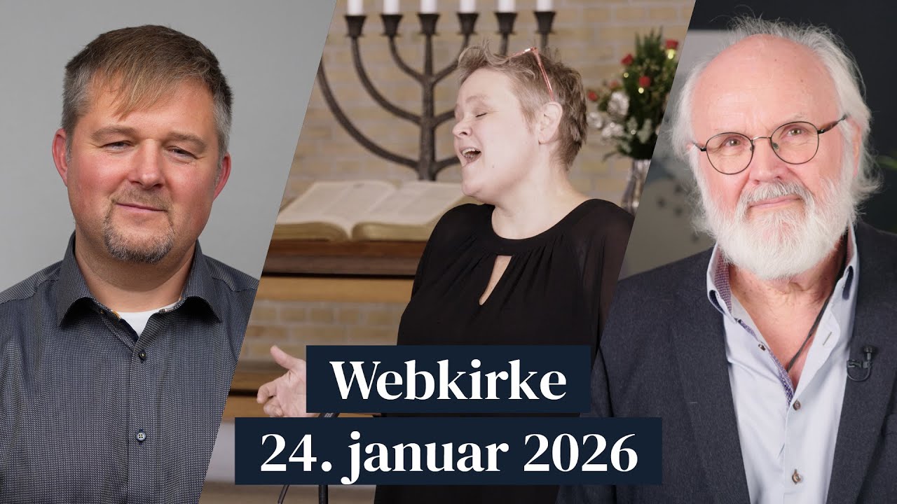 WEBKIRKE 24. januar 2026 | De fremmede viser vej