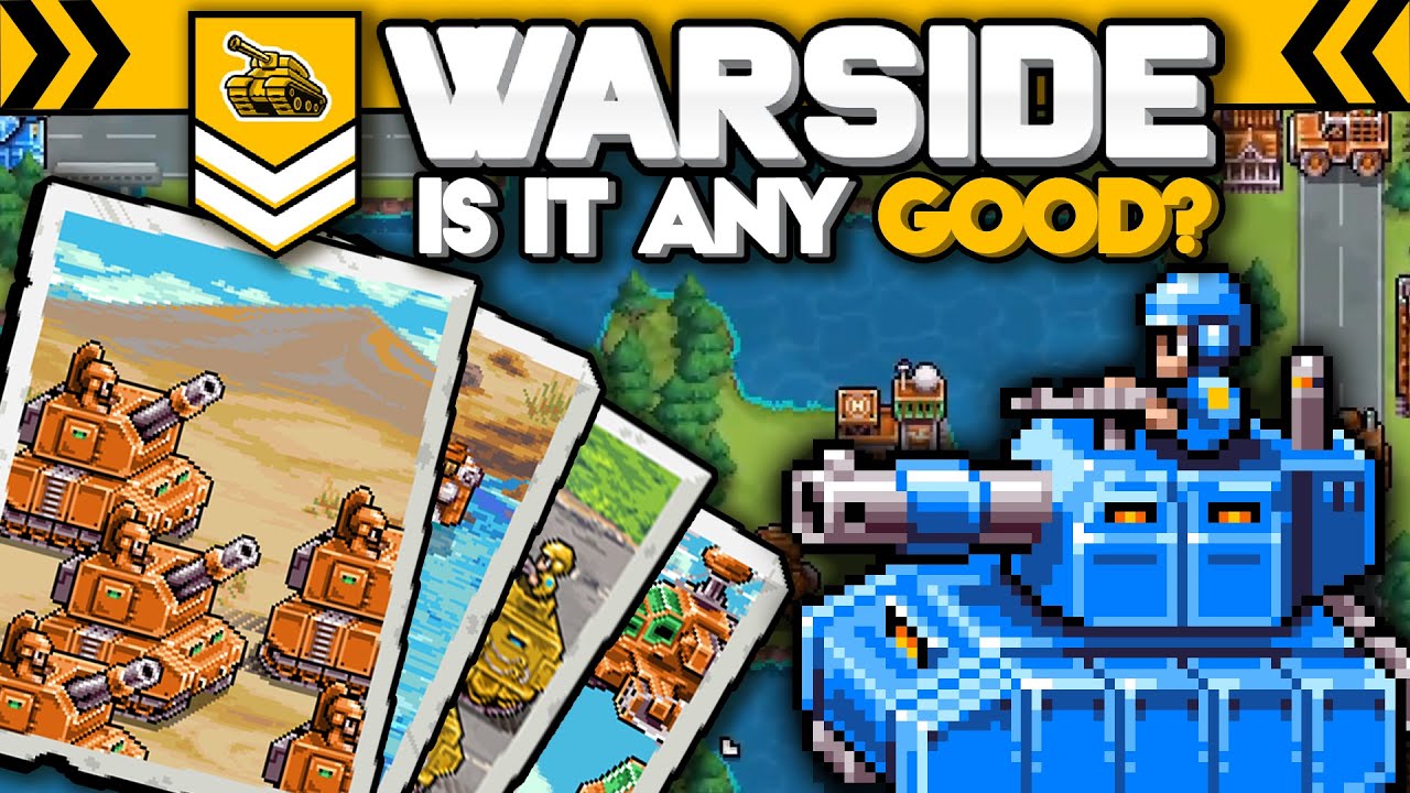 Warside - The Future of Advance Wars?
