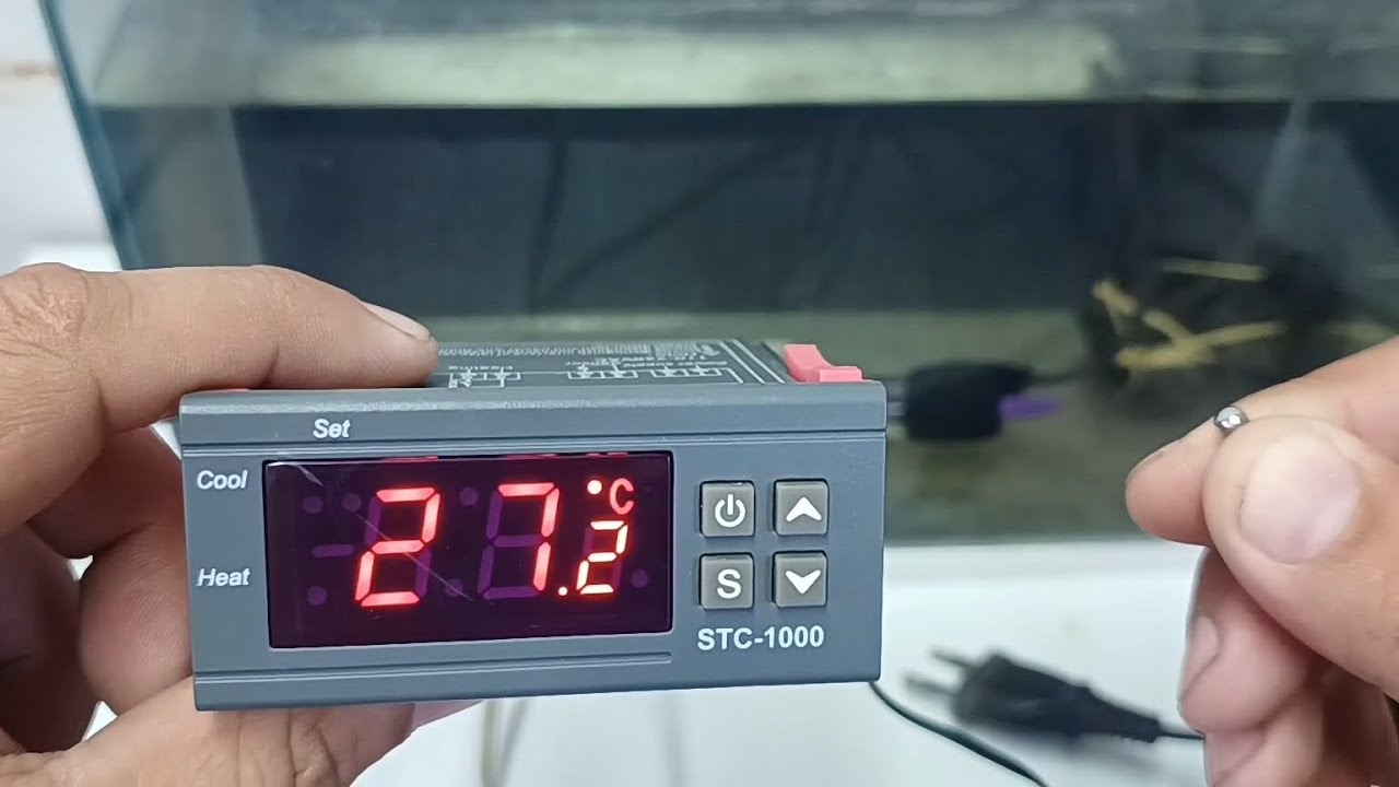 TERMOSTATO STC-1000 PASSO A PASSO/INSTALAÇÃO/CONFIGURAÇÃO.