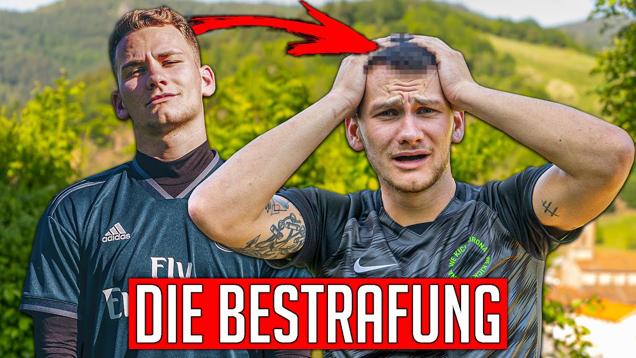 DIE BESTRAFUNG: Loris Haare werden gefärbt!