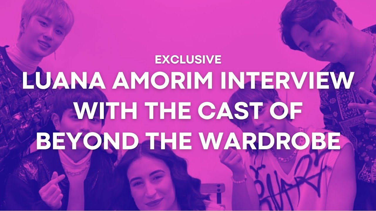 [ENG SUB] LUANA AMORIM INTERVIEW WITH THE CAST OF ALÉM DO GUARDA-ROUPA / BEYOND THE WARDROBE