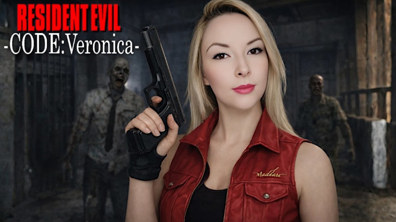 RESIDENT EVIL CODE: VERONICA X - DUBLADO - PS2 - AO VIVO - PARTE 3