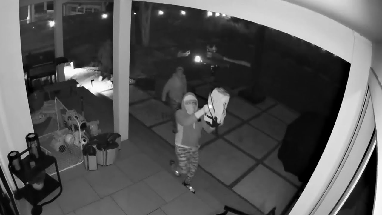 Burglars targeting second-story entry