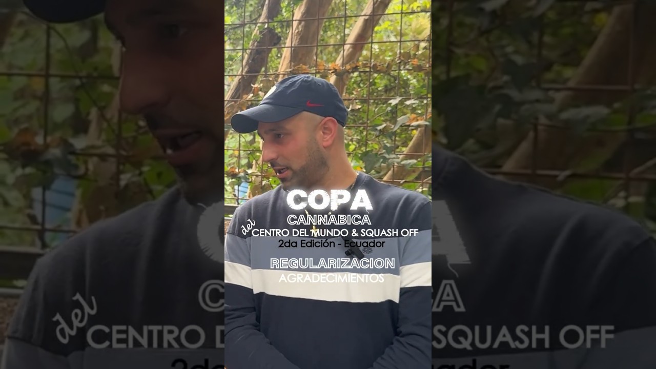 Copa cannabica del CENTRO DEL MUNDO & SQUASH OFF #copa #mundocannabis #squash #cbdcommunity #rosin