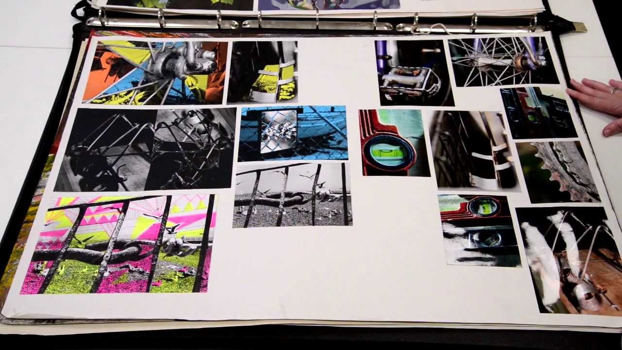 Foundation Diploma in Art and Design portfolio showcase 1