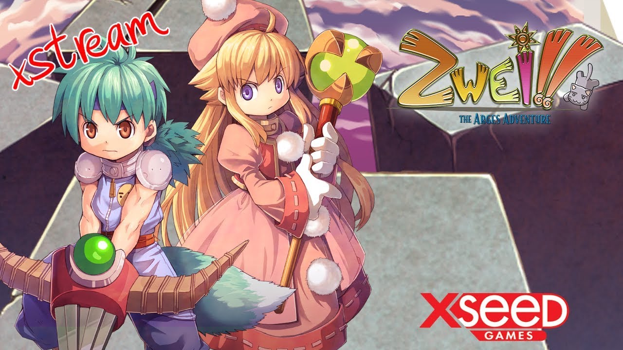 Zwei: The Arges Adventure Gameplay (PC) - XSEED Games