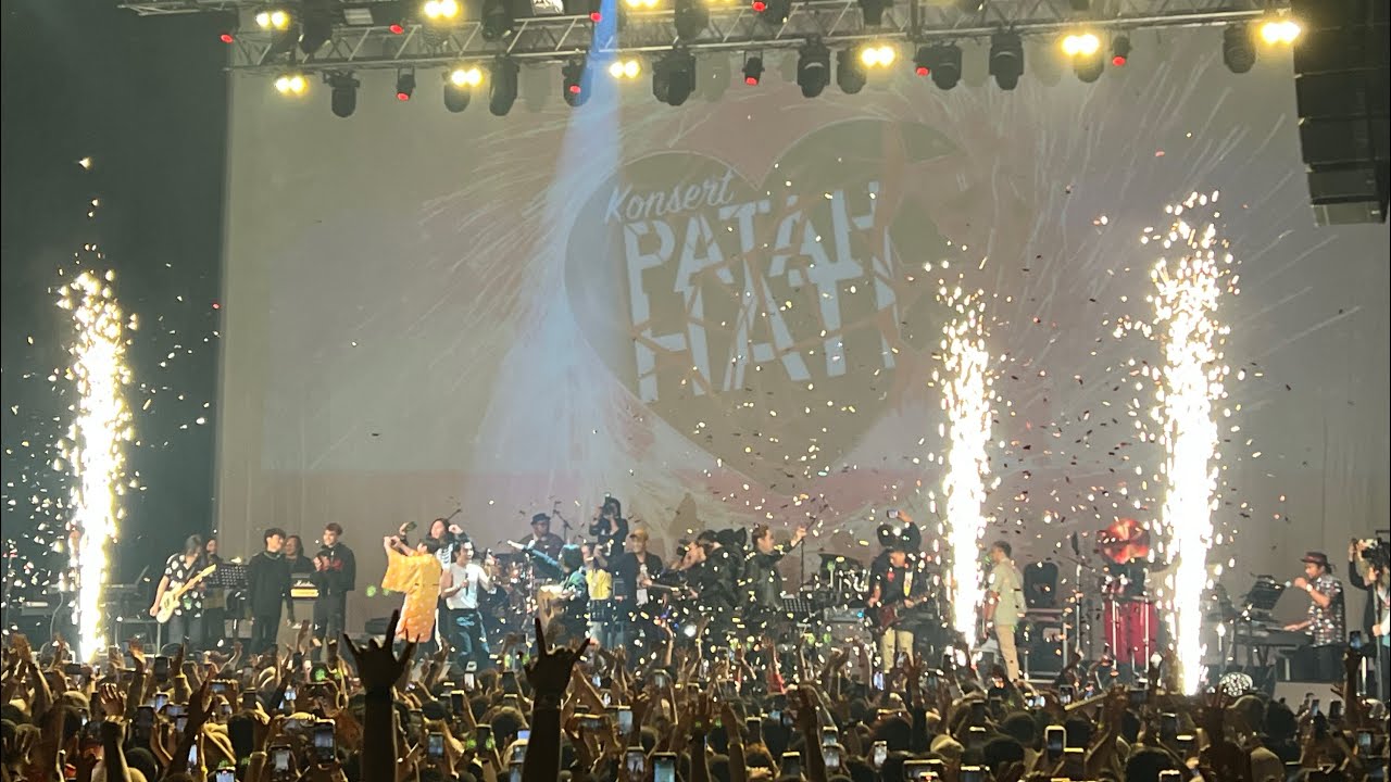 Ernie Zakri - Live Performance Putus Terpaksa, Anggapanmu, Madah Berhelah #konsertpatahhati #zeppkl