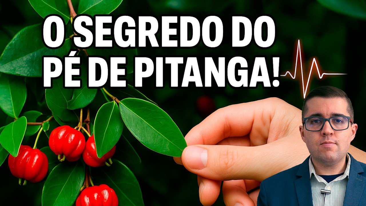 A Folha de Pitanga: O Segredo Natural Para Proteger Seu Coração e Suas Veias!