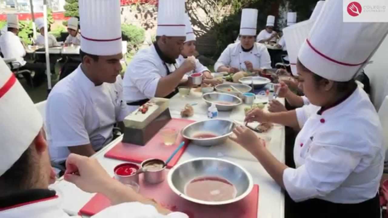 Colegio Culinario Vídeo Institucional.