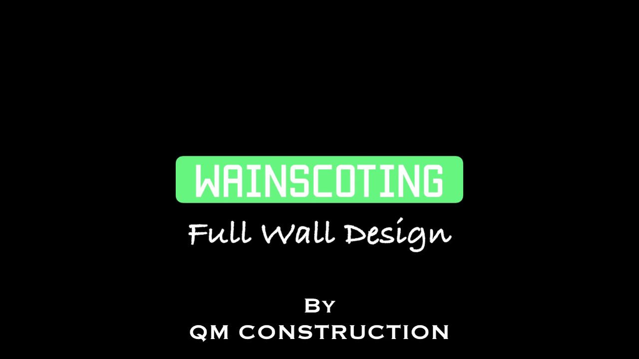 wainscoting malaysia