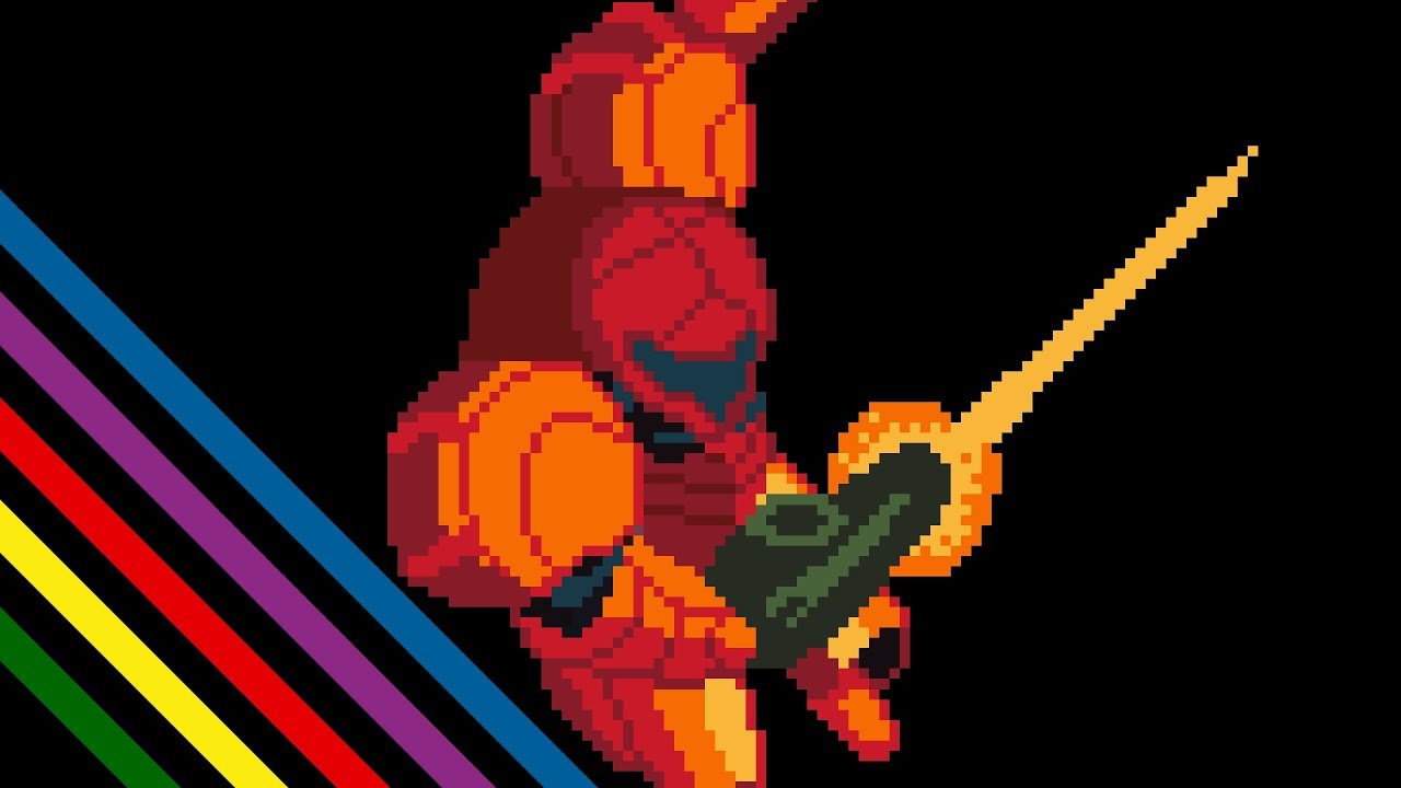 Brinstar (Red Swampy Area) 8-BIT - Super Metroid