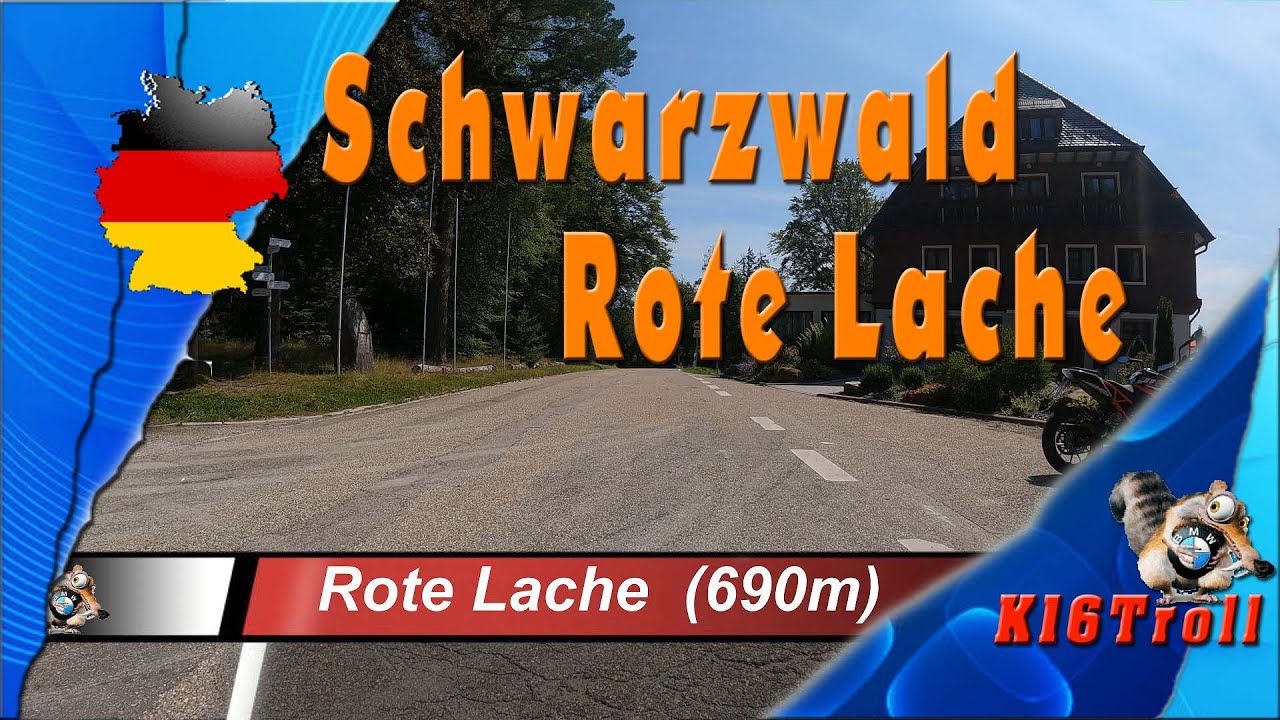 Rote Lache, Schwarzwald - Alpen 2024