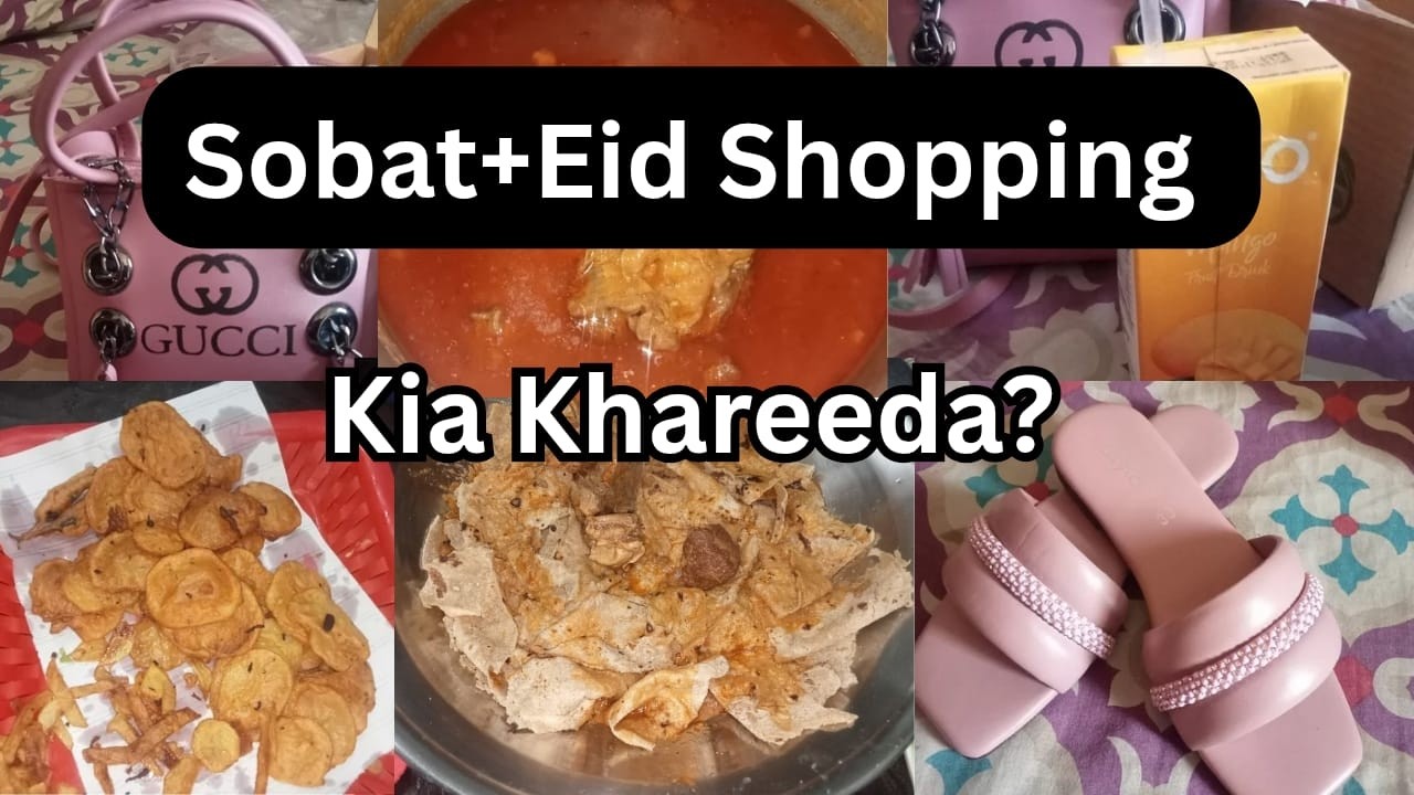 Sobat Recipe|Bachon Ki Eid Shopping Main Kia Liya|Family Vlog 2026|Suaad Vlog|