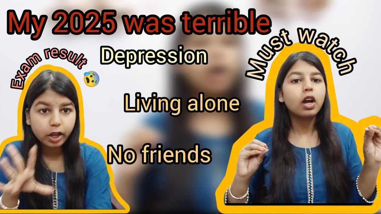2025 Almost Broke Me… This Is My Truth😰😭|| survived 2025 ❤️😟( must watch)🌹