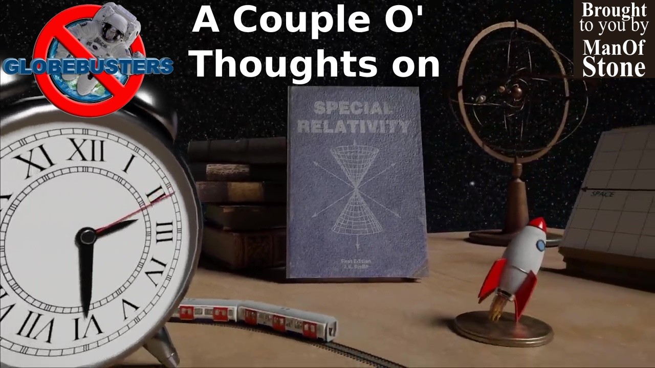 GLOBEBUSTERS LIVE | Couple O' Thoughts Aboot Relativity  | S15E03 | 3/15/26
