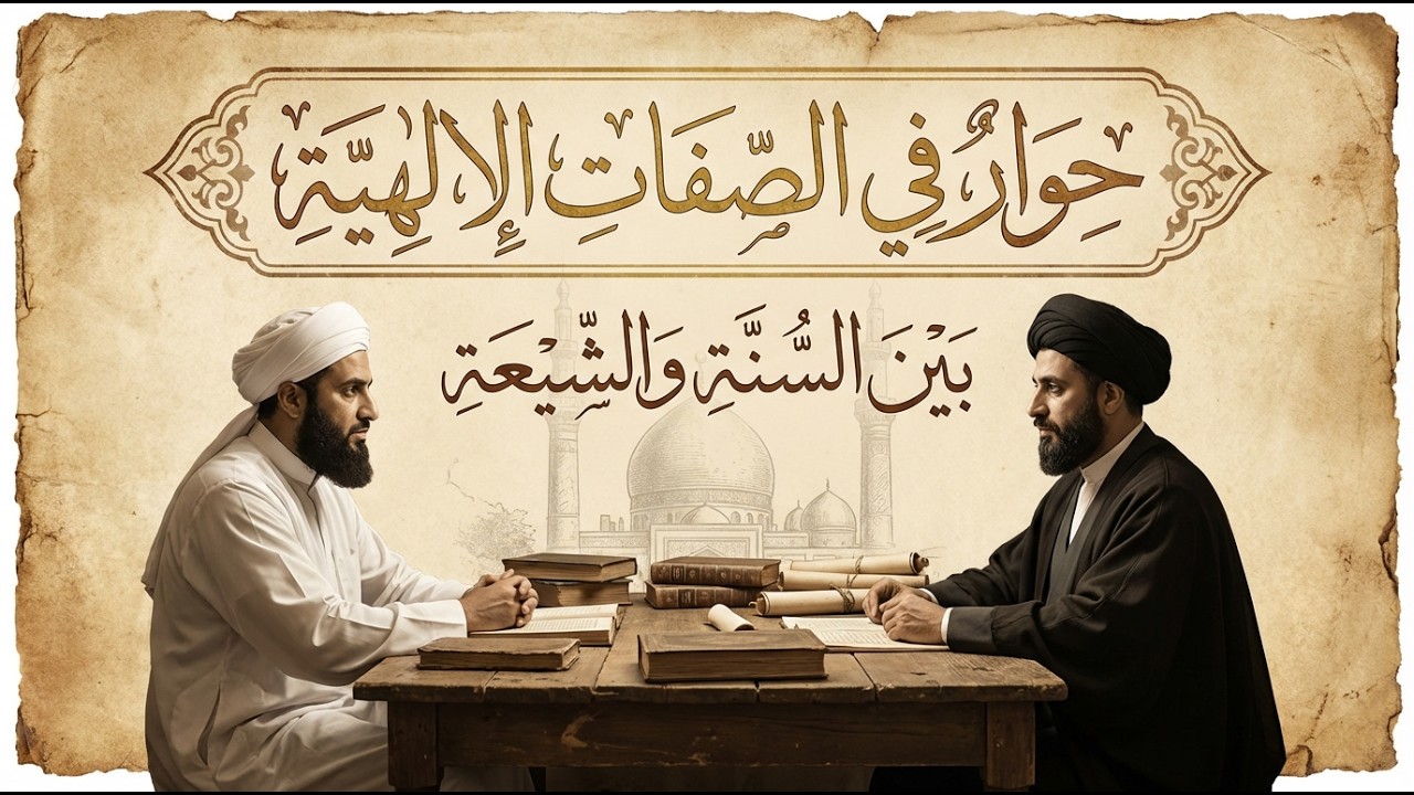 حوار مع شيعي رافضي حول الصفات الإلهية