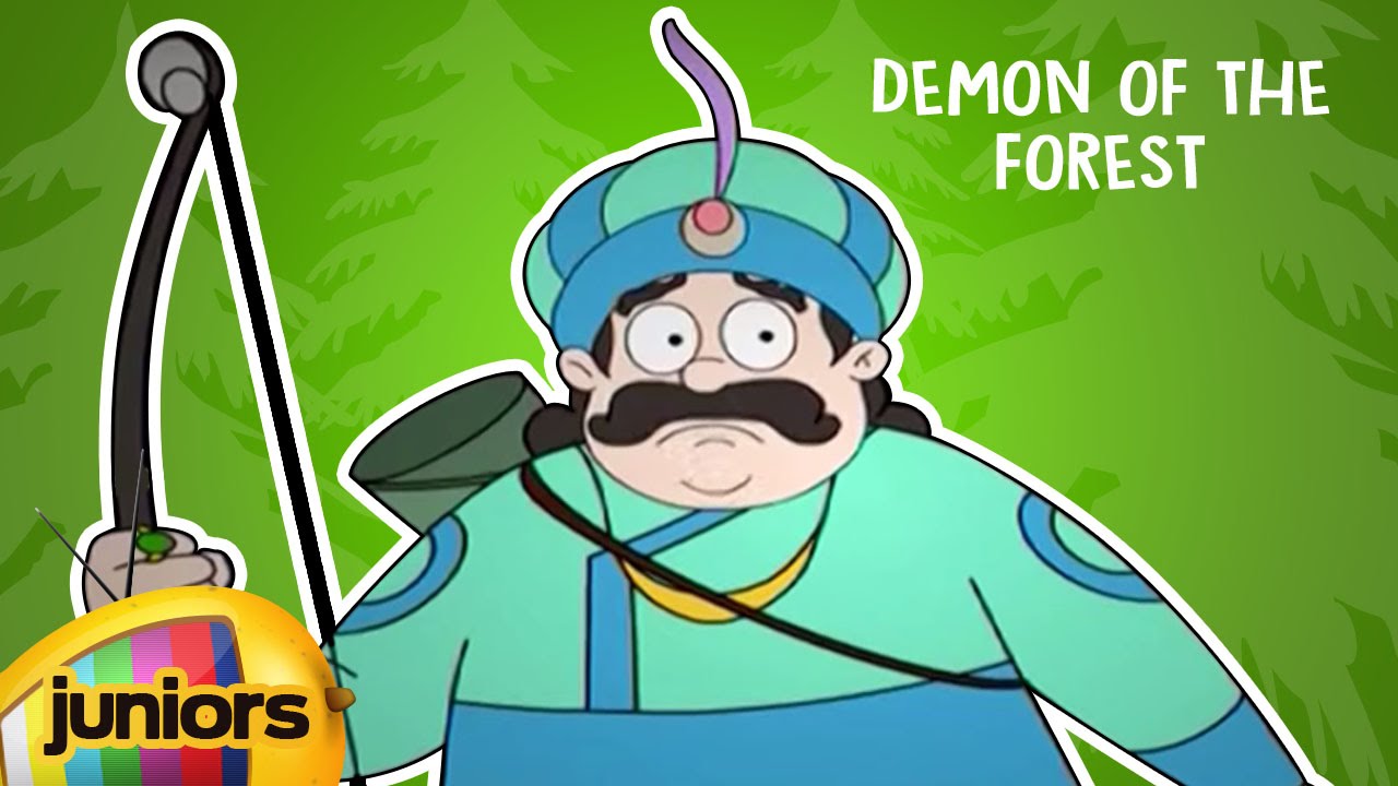 Akbar And Birbal Short Stories | Demon Of The Forest | Akbar Birbal Animated Movie For Kids