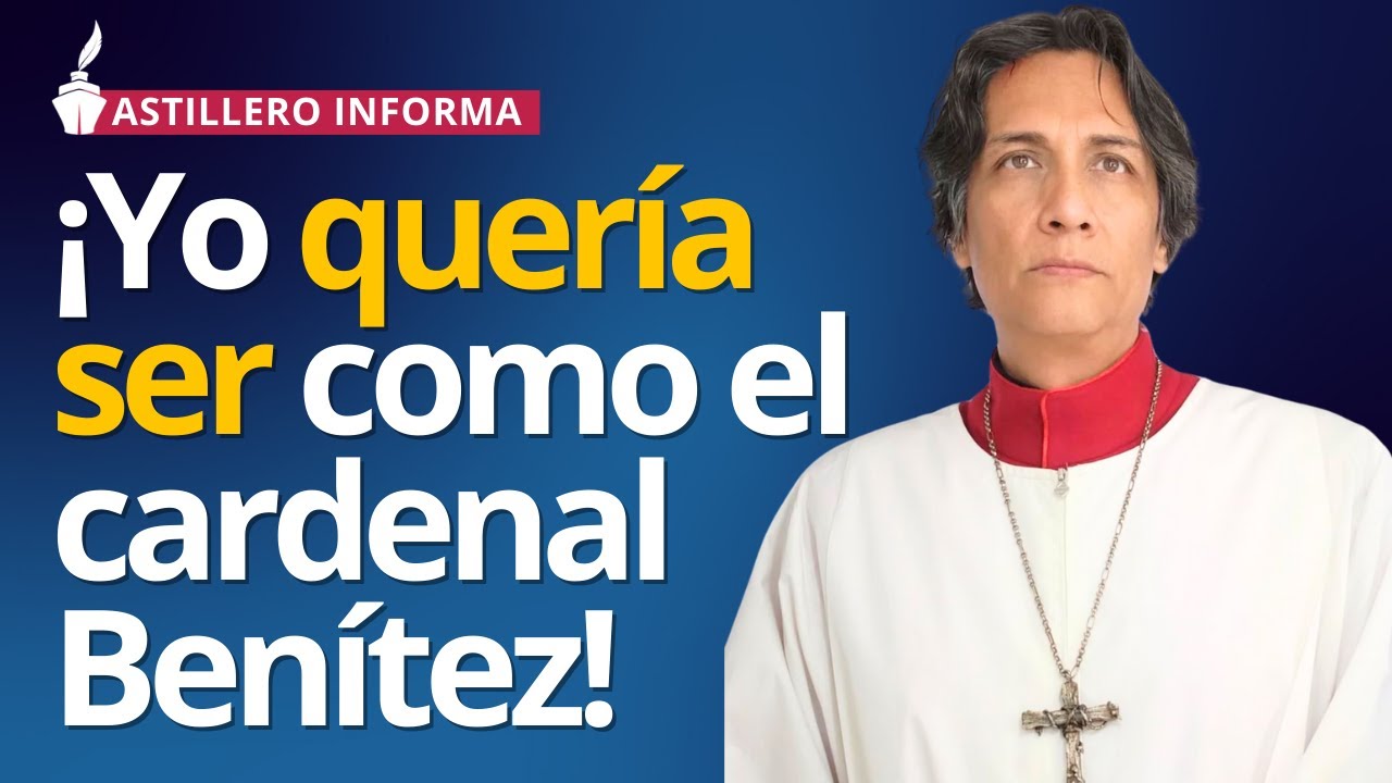 Hacer al cardenal Benítez me recordó mi etapa espiritual: Carlos Diehz, actor mexicano de Cónclave