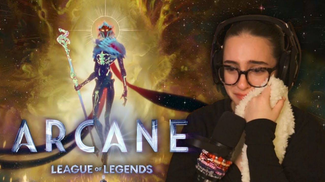 The End of Arcane (i'm broken) S2 Episodes 7-9 Reaction
