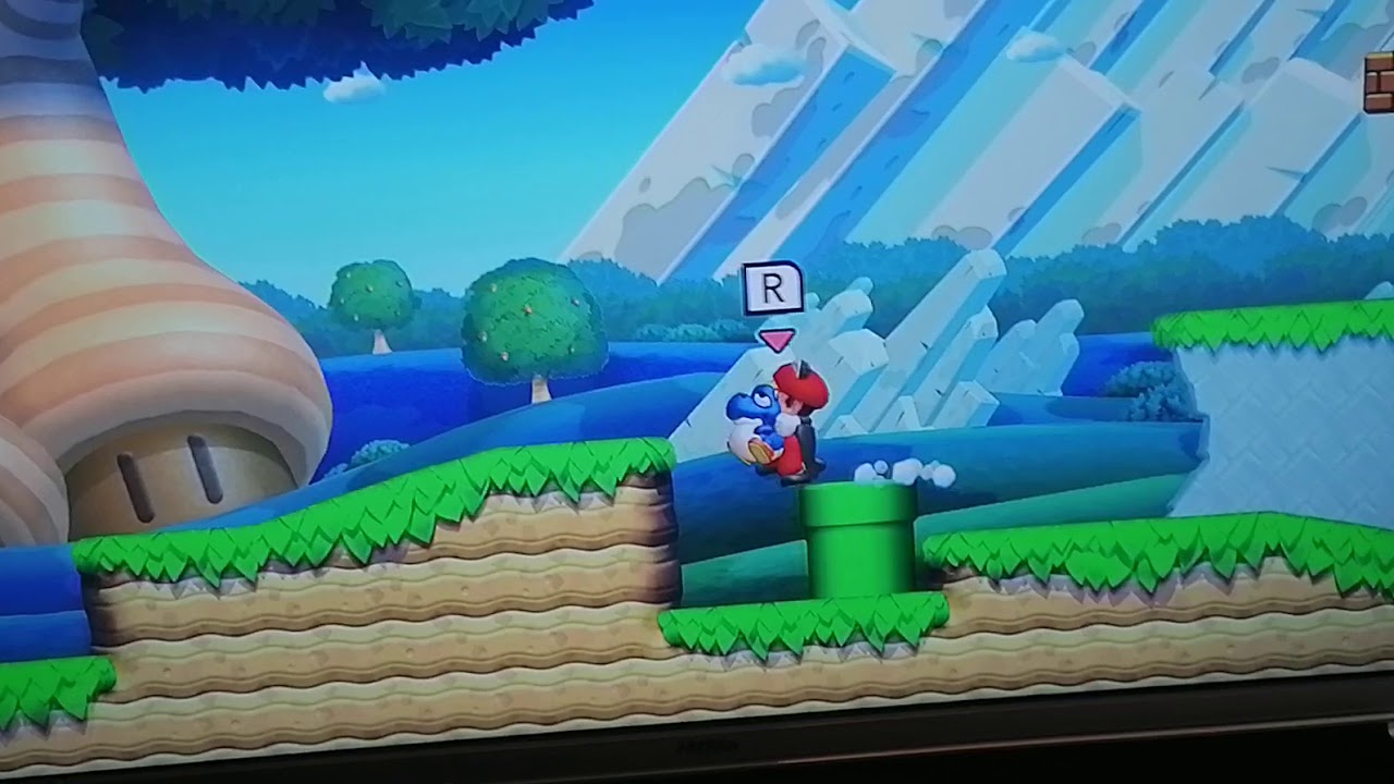 Como hacer vidas infinitas en super Mario bros .U Deluxe para Nintendo switch