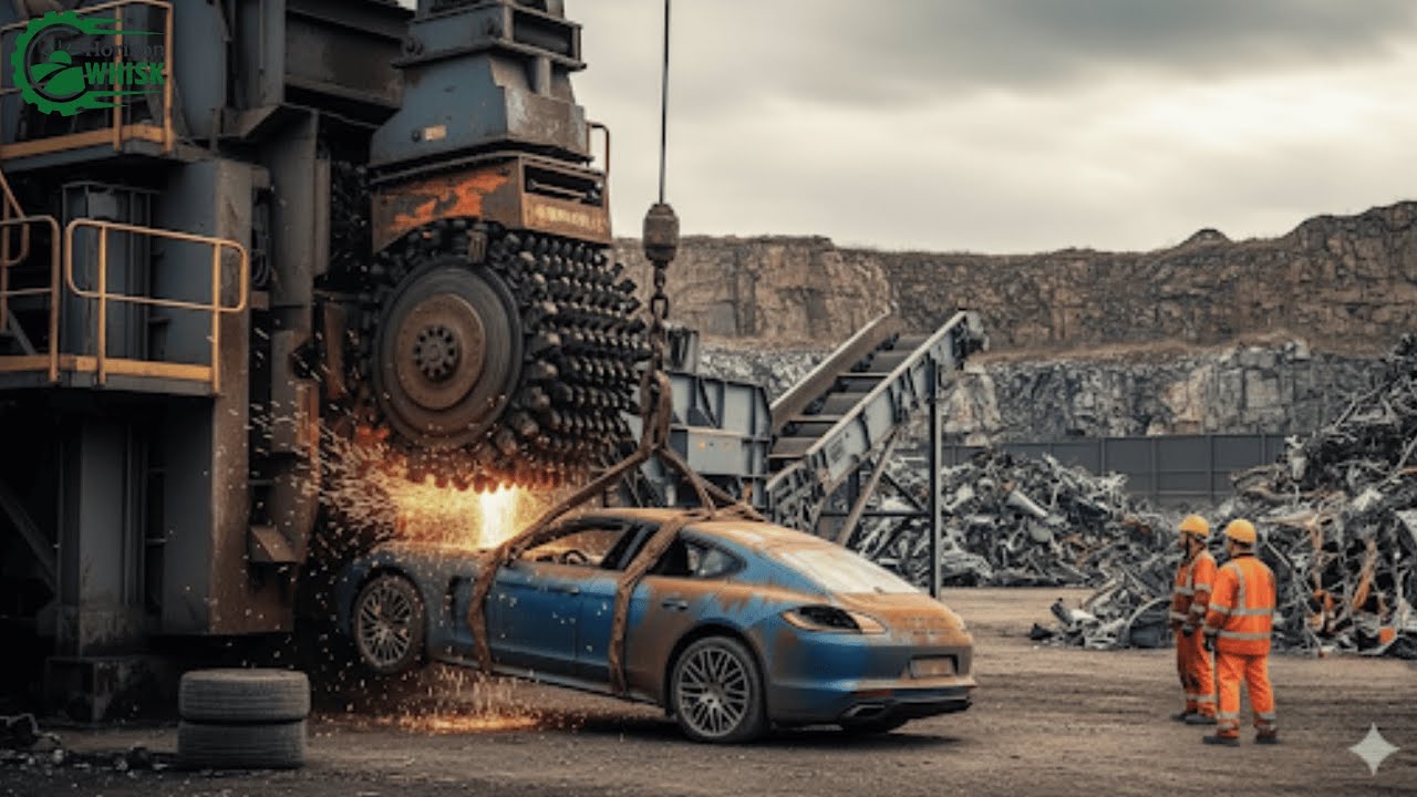 Most Dangerous Car Crushing Machines & Extreme Shredders That Obliterate Anything #2