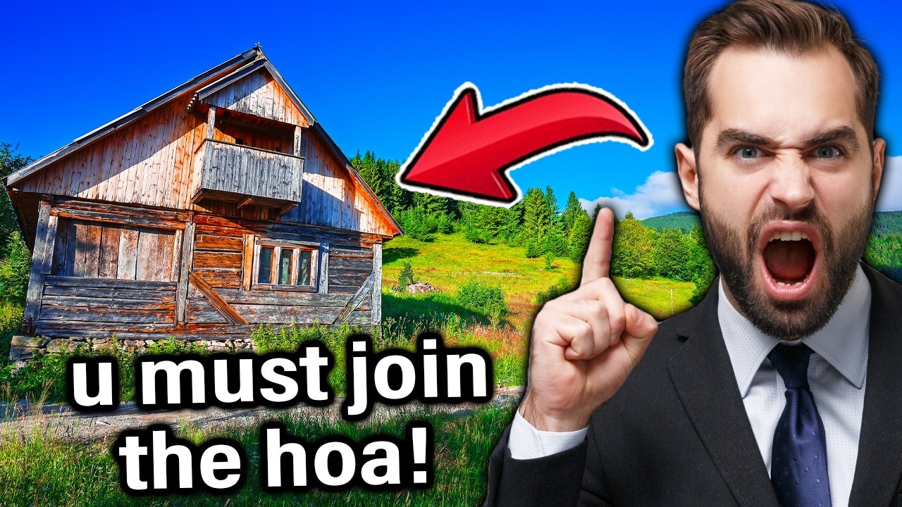Grandparents Died, HOA Lawyer Insists My Inherited Property HAS To Join The HOA!