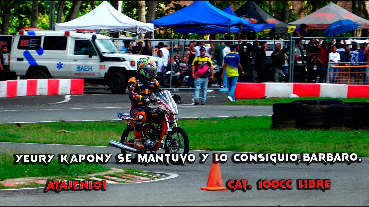 CATEGORIA 100CC EXPERTO EN LA 1RA PUNTUABLE DEL CAMPEONATO  SIERRA PRIETA 2026