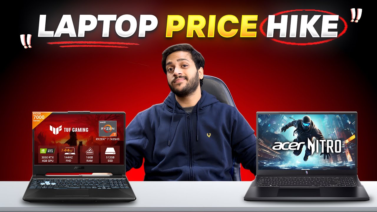 Laptop Price Hike