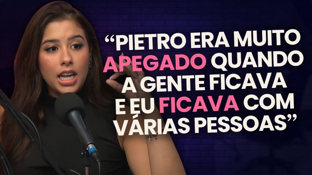 CINTHIA CONTA QUE ELA E PIETRO JÁ FICAVAM QUANDO ELA FOI PRO DE FÉRIAS COM O EX!