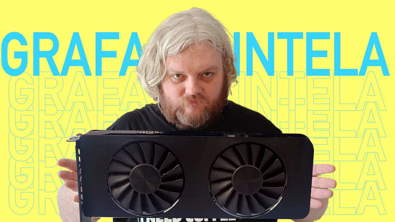 Intel ARC B580 &ndash; dobra KARTA GRAFICZNA, KT&Oacute;REJ NIKT NIE CHCE? Dlaczego🤔