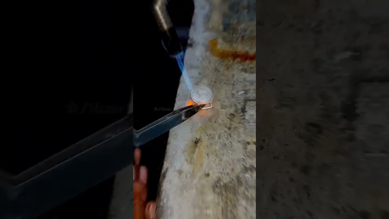 Silver Medal Making Process | Silver Jewellery Making |
