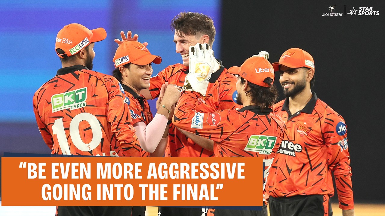 #PatCummins on handling knockout pressure & #SRH&rsquo;s mindset ahead of the Eliminator | #TATAIPL 2026