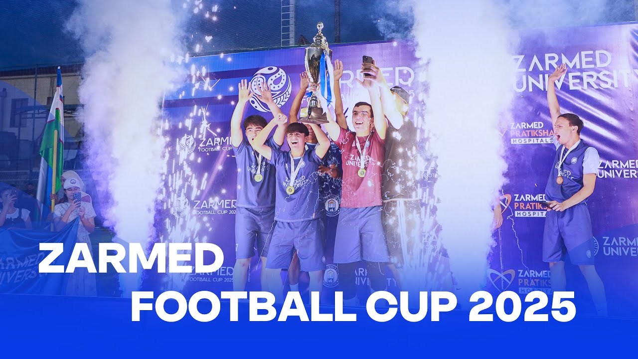ZARMED 2025 Football Cup