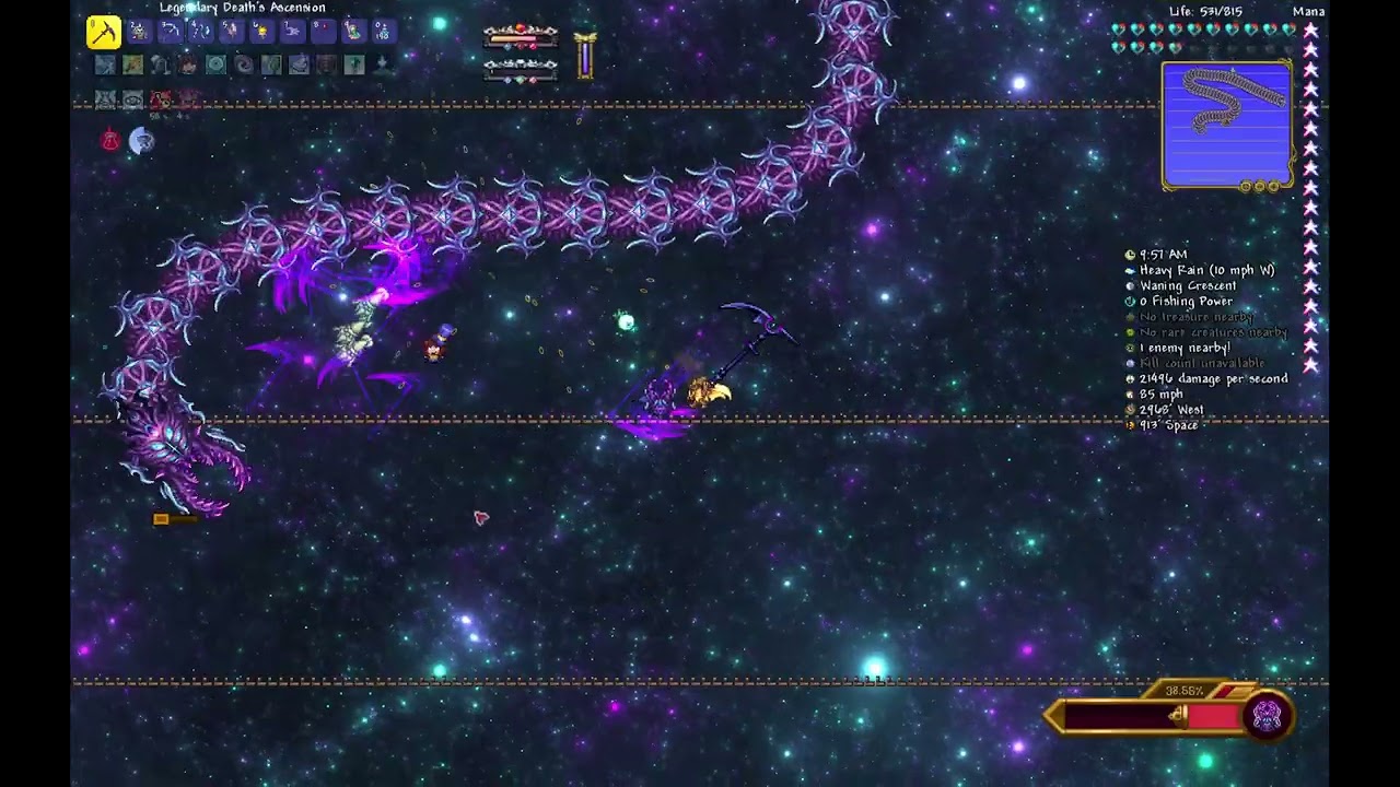 [Calamity Infernum] 62. The Devourer of Gods (Calamity 2.1.0)