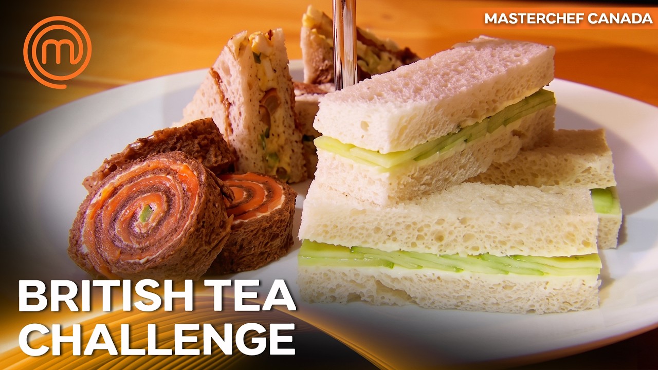 Replicating the Ultimate British Afternoon Tea Platter | Masterchef Canada