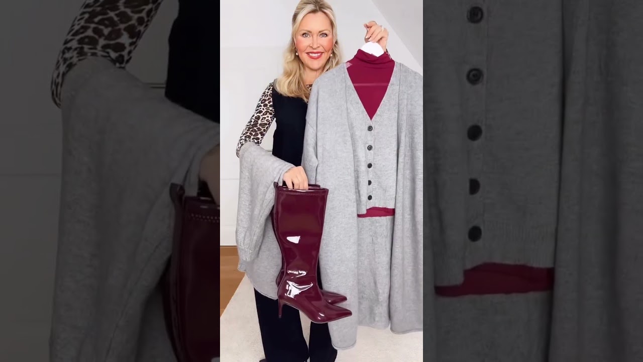 Style Tips for Women 60+ | Elegant & Ageless Fashion Inspiration 👠💖