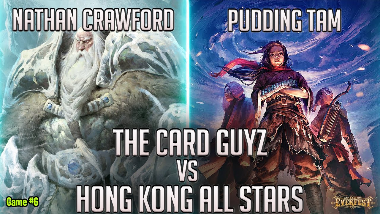 Everfest Blitz Show Match - Rd 6: TCGz Nathan Crawford (Oldhim) vs HK Pudding Tam (Ira)