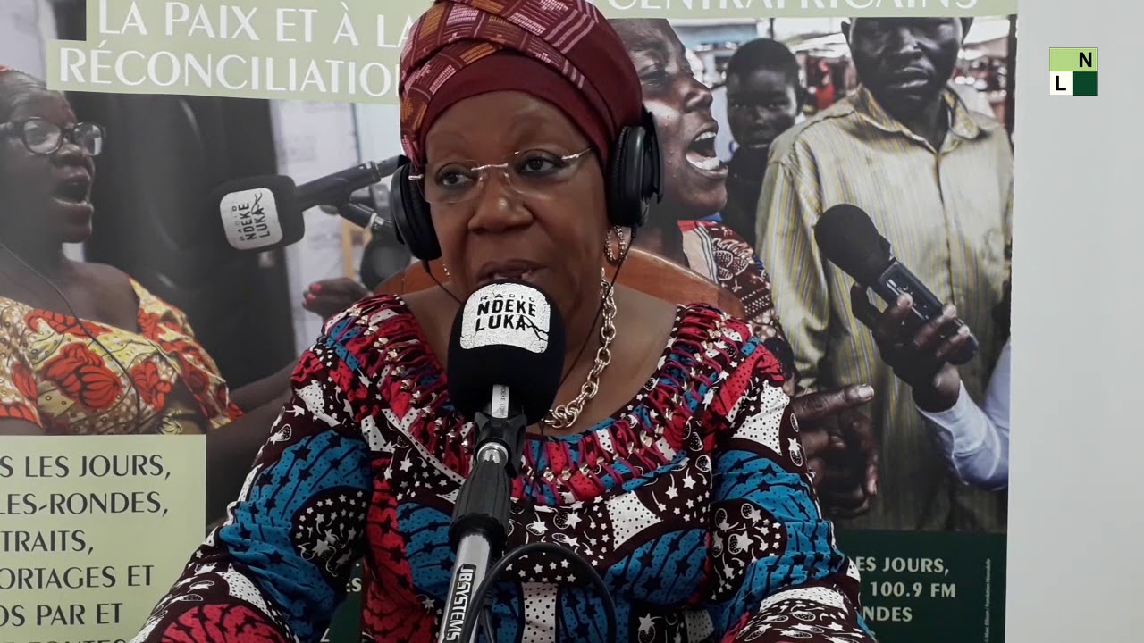 Pr&eacute;sidentielle 2020. Catherine-Samba Panza pr&eacute;sente ses quelques priorit&eacute;s.