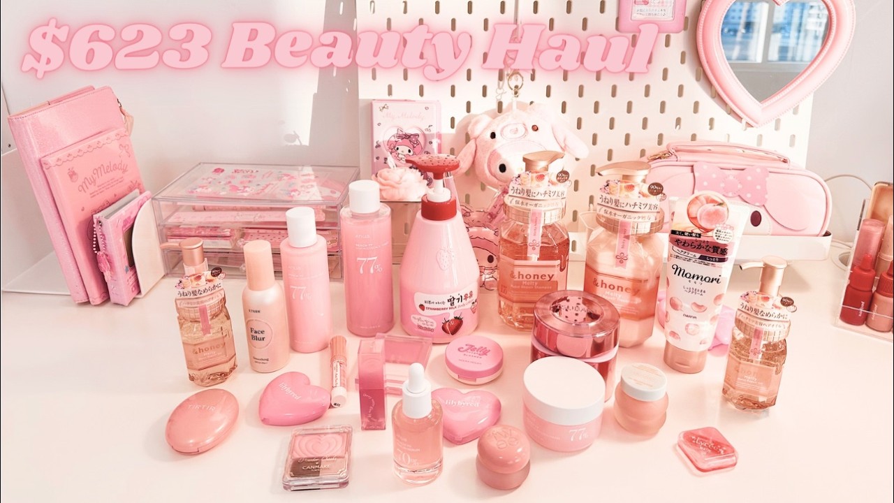 YesStyle Code:HANNA16    $623 YesStyle Haul Japanese Haircare, Korean Makeup, and Skincare