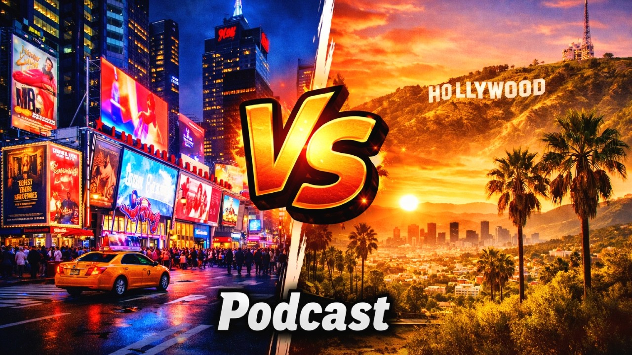 New York vs Los Angeles | Which City Wins? | Real English Podcast for Beginners Podcast